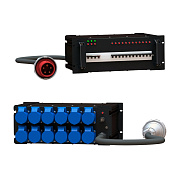 Рэковый дистрибьютор питания RC 5120 RCD+